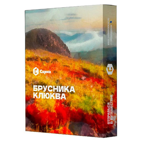 Табак для кальяна Сарма (Sarma) - Брусника-клюква 25гр.
