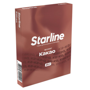 Табак для кальяна Starline (Старлайн) - Какао 25гр.