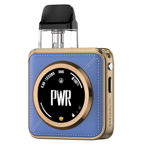 Vaporesso XROS 5 Nano - Blue Leatherette