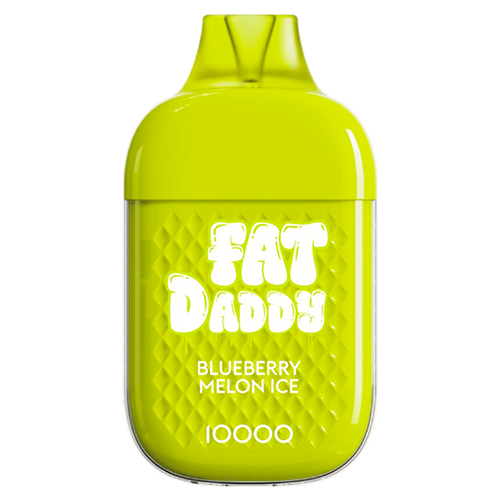 YCO FAT Daddy 10000 - Blueberry Melon Ice (Ледяная Черника Дыня)