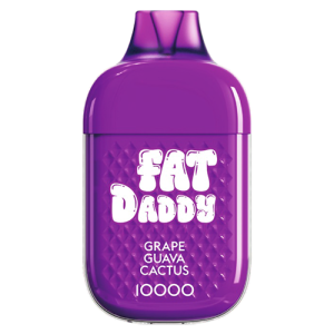 YCO FAT Daddy 10000 - Grape Cactus Guava (Виноград Кактус Гуава)