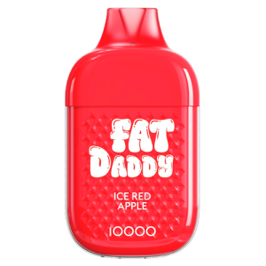 YCO FAT Daddy 10000 - Red Apple Ice (Ледяное Красное Яблоко)