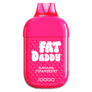 YCO FAT Daddy 10000 - Strawberry Banana (Клубника Банан)