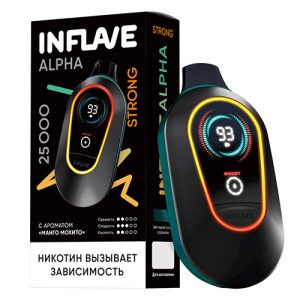 INFLAVE ALPHA STRONG 25000 - Манго Мохито