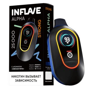 INFLAVE ALPHA STRONG 25000 - Свежая Мята