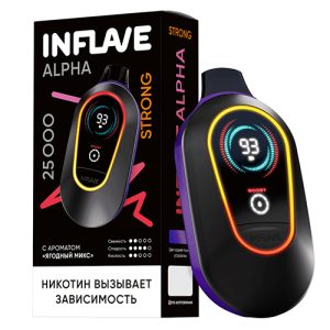 INFLAVE ALPHA STRONG 25000 - Ягодный Микс