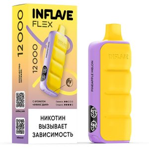 INFLAVE FLEX 12000 - Ананас Дыня