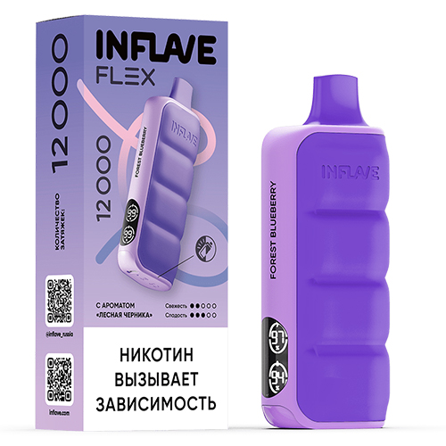 INFLAVE FLEX 12000 - Лесная Черника