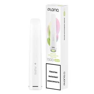 PLONQ PLUS 1500 - Кислая Виноградная Жвачка