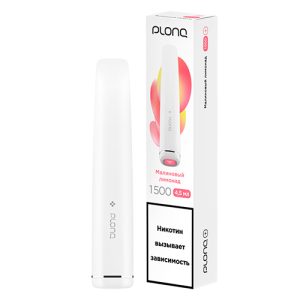 PLONQ PLUS 1500 - Малиновый Лимонад
