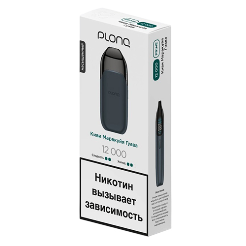 PLONQ PRIME 12000 - Киви Маракуйя Гуава