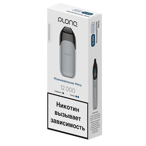 PLONQ PRIME 12000 - Можжевельник Мята