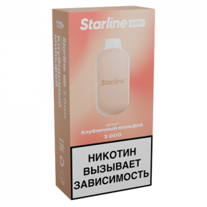 Starline MINI 3000 - Клубничный Мильфей