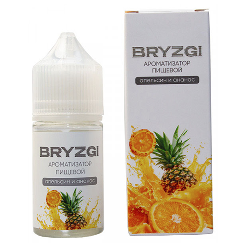 Ароматизатор Bryzgy - Апельсин и Ананас 14мл