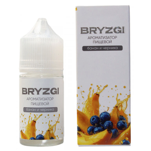 Ароматизатор Bryzgy - Банан и Черника 14мл