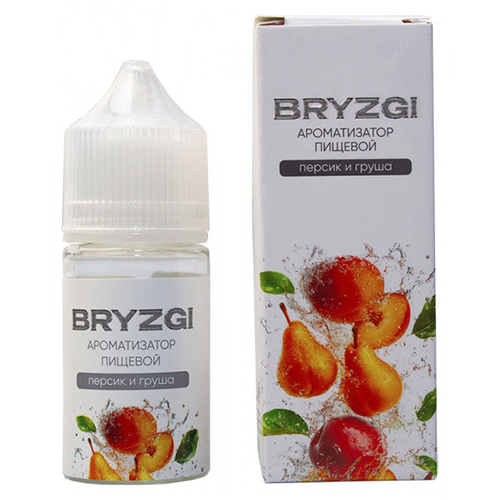 Ароматизатор Bryzgy - Персик и Груша 14мл