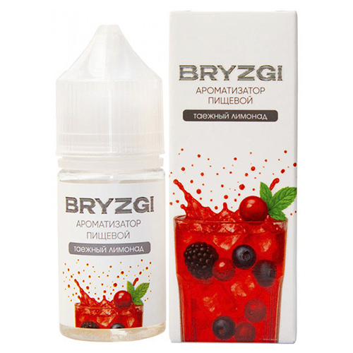 Ароматизатор Bryzgy - Таежный Лимонад 14мл