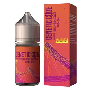 Ароматизатор Genetic Code - Вишнево-Персиковый Лимонад 12мл