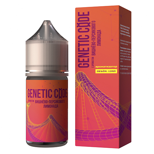 Ароматизатор Genetic Code - Вишнево-Персиковый Лимонад 12мл