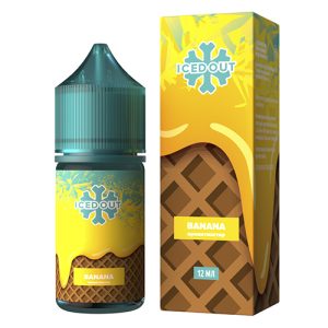 Ароматизатор Glitch Sauce ICED OUT - Banana 12мл