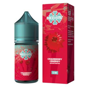 Ароматизатор Glitch Sauce ICED OUT - Cranberry Energy 12мл