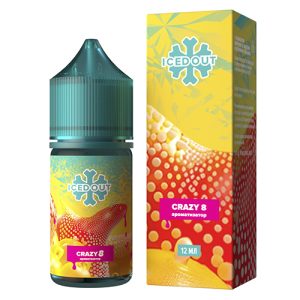 Ароматизатор Glitch Sauce ICED OUT - Crazy 8 12мл