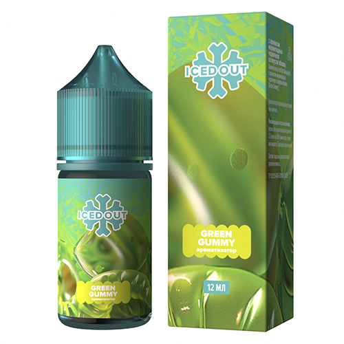 Ароматизатор Glitch Sauce ICED OUT - Green Gummy 12мл