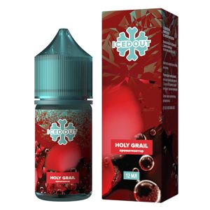 Ароматизатор Glitch Sauce ICED OUT - Holy Grail 12мл