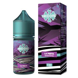 Ароматизатор Glitch Sauce ICED OUT - La Festa 12мл