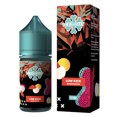 Ароматизатор Glitch Sauce ICED OUT - Low Kick 12мл