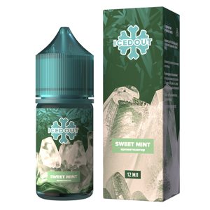 Ароматизатор Glitch Sauce ICED OUT - Sweet Mint 12мл