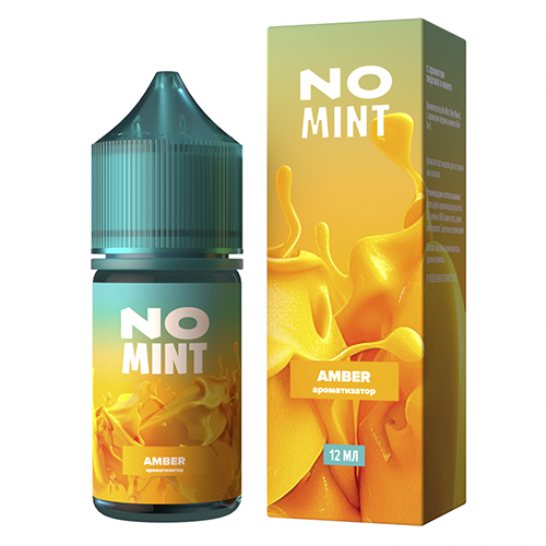 Ароматизатор Glitch Sauce NO MINT - Amber 12мл