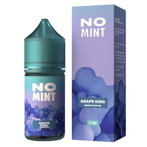 Ароматизатор Glitch Sauce NO MINT - Grape king 12мл