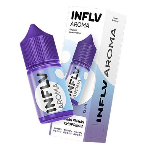 Ароматизатор INFLV AROMA - Кислая Черная Смородина 13мл