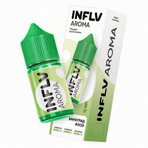 Ароматизатор INFLV AROMA - Виноград Алоэ 13мл