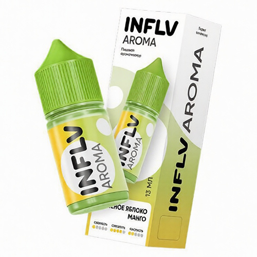 Ароматизатор INFLV AROMA - Зеленое Яблоко Манго 13мл