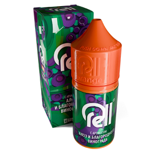 Ароматизатор RELL Orange - Aloe Grape (алоэ и благородный виноград) 14мл