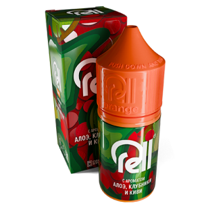 Ароматизатор RELL Orange - Aloe Strawberry Kiwi (алоэ, клубника и киви) 14мл