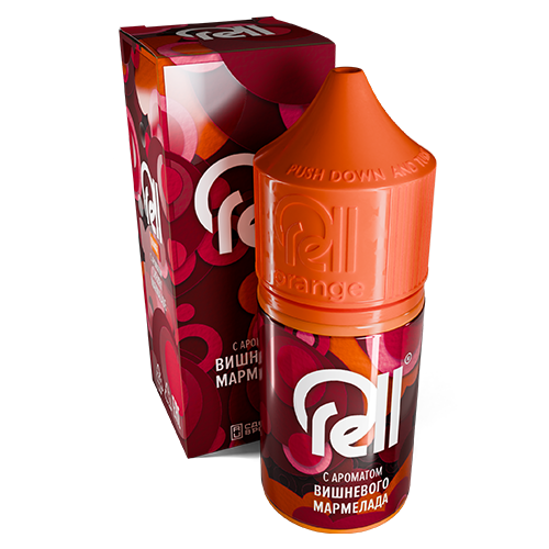 Ароматизатор RELL Orange - Cherry Marmelade (вишня и мармелад) 14мл
