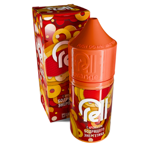 Ароматизатор RELL Orange - Energy Drink (бодрящий энергетик) 14мл