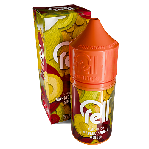 Ароматизатор RELL Orange - Fruit Gummies (мармеладные мишки) 14мл