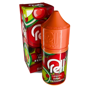Ароматизатор RELL Orange - Lime Strawberry (лайм и клубника) 14мл