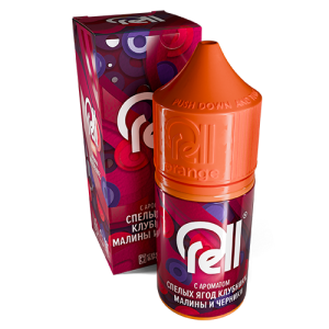 Ароматизатор RELL Orange - Mixed Berries (спелых ягод клубники, малины и черники) 14мл