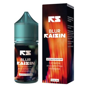 Ароматизатор Raisin - Blur (Алоэ Виноград и Клубника) 12мл