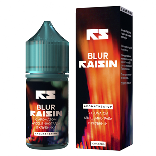 Ароматизатор Raisin - Blur (Алоэ Виноград и Клубника) 12мл