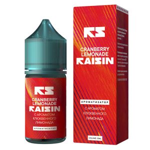 Ароматизатор Raisin - Cranberry Lemonade (Клюквенный Лимонад) 12мл