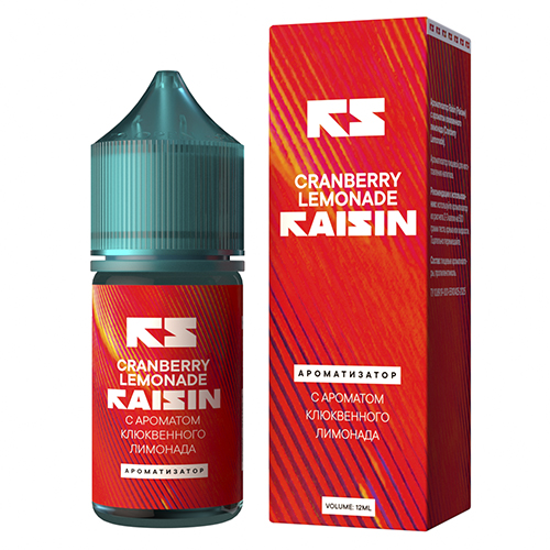Ароматизатор Raisin - Cranberry Lemonade (Клюквенный Лимонад) 12мл