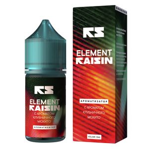 Ароматизатор Raisin - Element (Клубничный Мохито) 12мл
