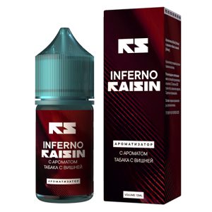 Ароматизатор Raisin - Inferno (Табак с Вишней) 12мл