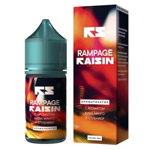 Ароматизатор Raisin - Rampage (Киви Манго и Клубника) 12мл